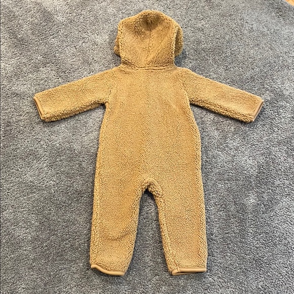 NWOT Carter's unisex 12m fuzzy reindeer zip up jumper - Picture 5 of 6